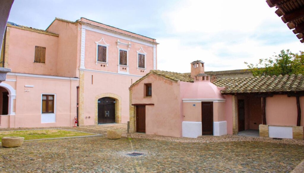 Sa Domu e Farra Quartu, museo