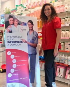 Infermiera a domicilio a Quartu, Francesca Cotogno